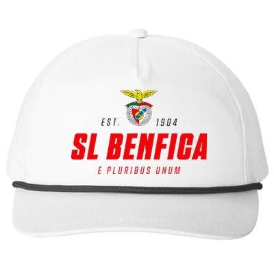 Benfica 1904 E Pluribus Unum Snapback Five-Panel Rope Hat