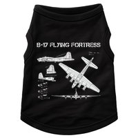 B 17 Flying Fortress Ww2 Heavy Bomber Aircraft Blueprint Doggie Tank