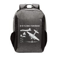 B 17 Flying Fortress Ww2 Heavy Bomber Aircraft Blueprint Vector Backpack