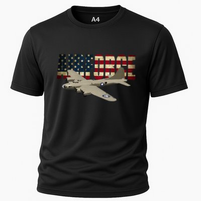 B 17 Flying Fortress B17 Bomber Performance Shirt