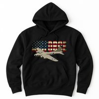 B 17 Flying Fortress B17 Bomber Hoodie
