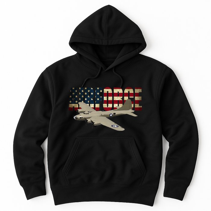 B 17 Flying Fortress B17 Bomber Hoodie