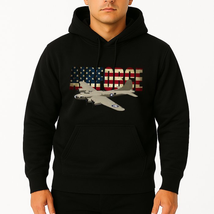 B 17 Flying Fortress B17 Bomber Hoodie