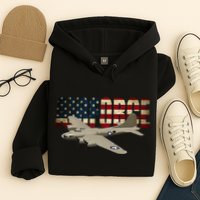 B 17 Flying Fortress B17 Bomber Hoodie