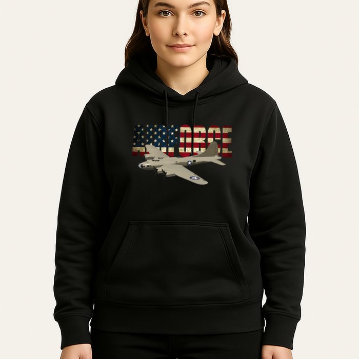 B 17 Flying Fortress B17 Bomber Hoodie