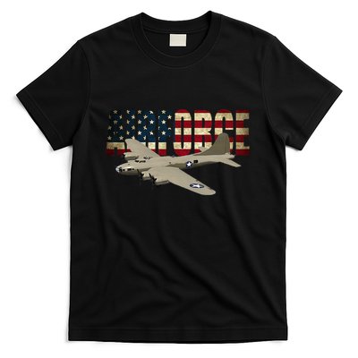 B 17 Flying Fortress B17 Bomber T-Shirt