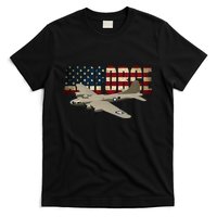 B 17 Flying Fortress B17 Bomber T-Shirt