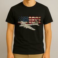 B 17 Flying Fortress B17 Bomber T-Shirt