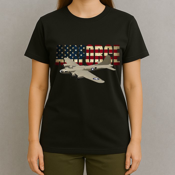 B 17 Flying Fortress B17 Bomber T-Shirt