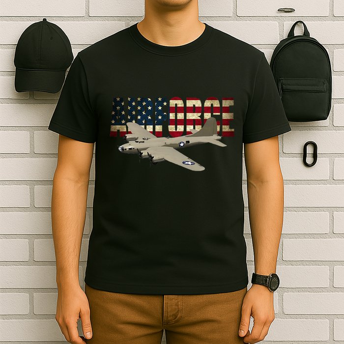 B 17 Flying Fortress B17 Bomber T-Shirt