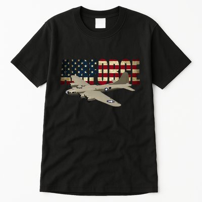 B 17 Flying Fortress B17 Bomber Tall T-Shirt