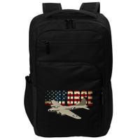 B 17 Flying Fortress B17 Bomber Impact Tech Backpack