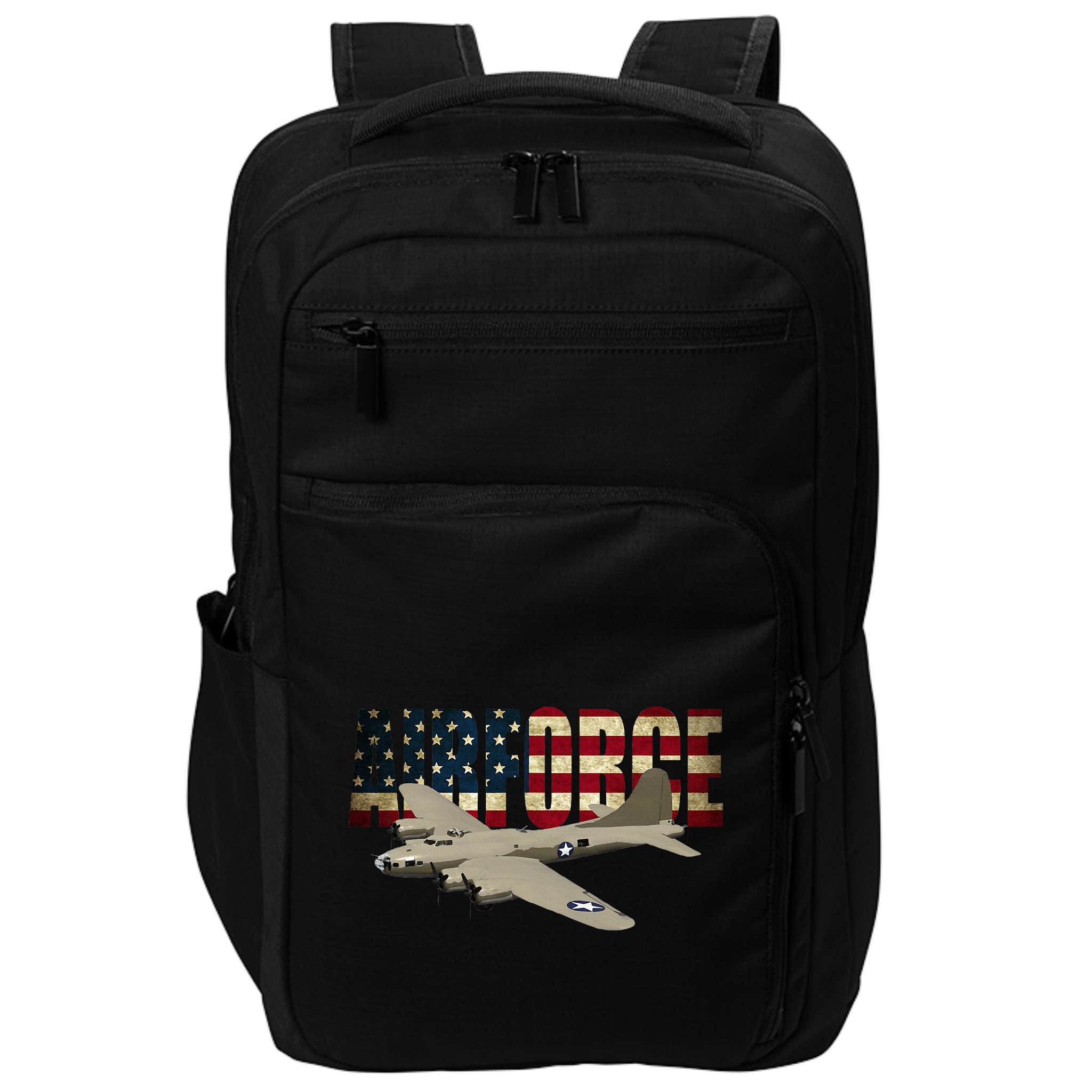 B 17 Flying Fortress B17 Bomber Impact Tech Backpack