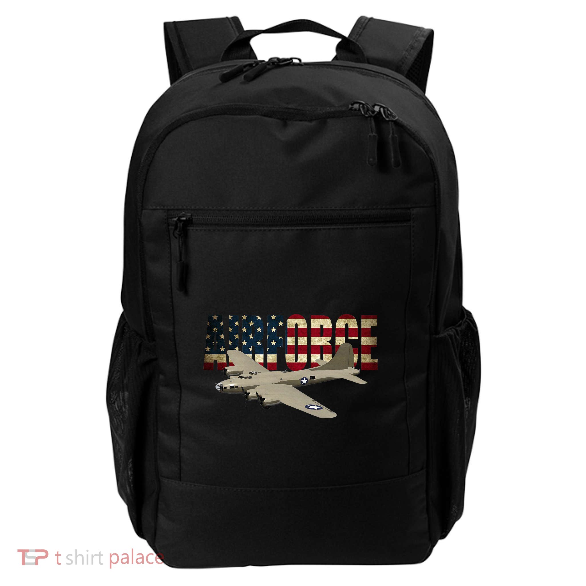 B 17 Flying Fortress B17 Bomber Daily Commute Backpack