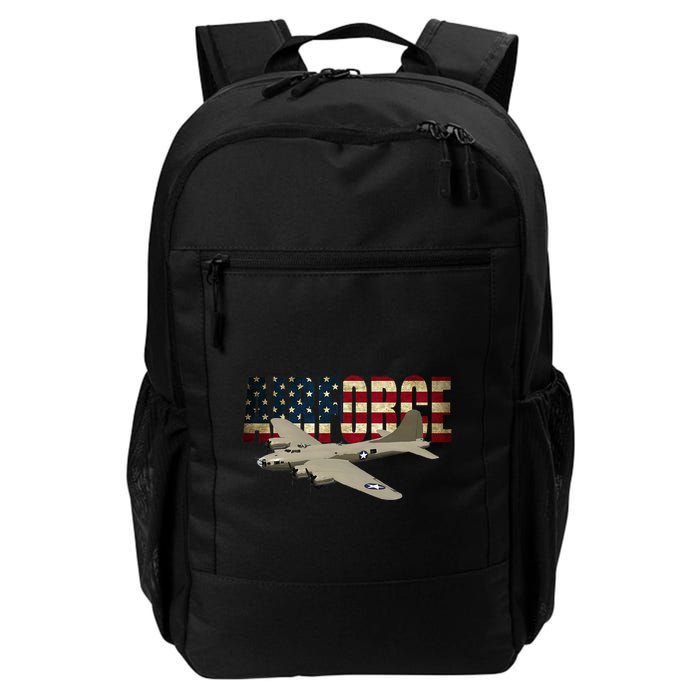 B 17 Flying Fortress B17 Bomber Backpack