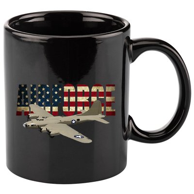 B 17 Flying Fortress B17 Bomber 11oz C Handle Ceramic Mug