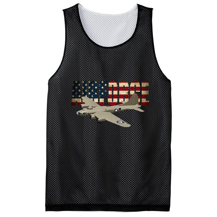 B 17 Flying Fortress B17 Bomber Mesh Reversible Basketball Jersey Tank