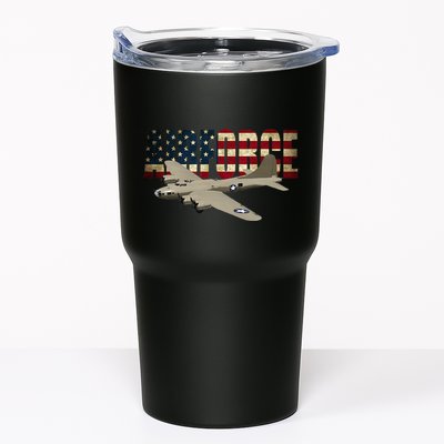 B 17 Flying Fortress B17 Bomber Tumbler