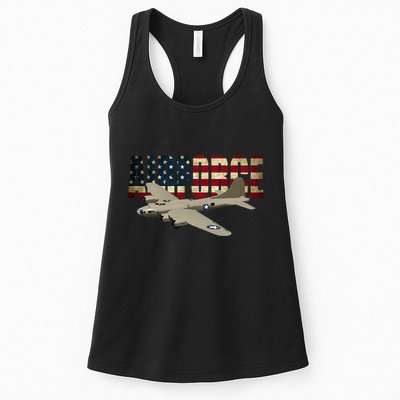 B 17 Flying Fortress B17 Bomber Womens Tank Top