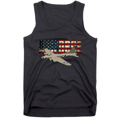 B 17 Flying Fortress B17 Bomber Tank Top