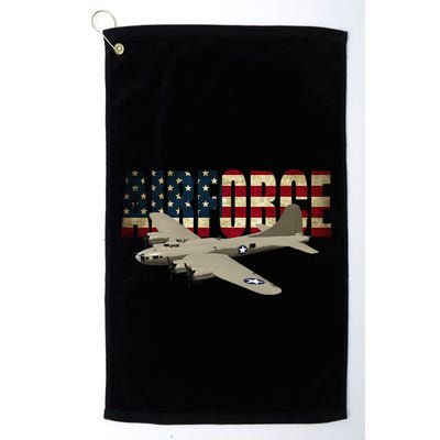 B 17 Flying Fortress B17 Bomber Golf Towel