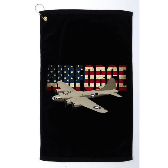 B 17 Flying Fortress B17 Bomber Golf Towel