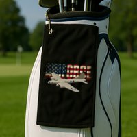 B 17 Flying Fortress B17 Bomber Golf Towel
