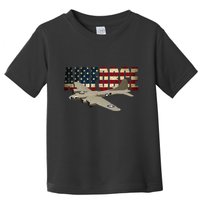 B 17 Flying Fortress B17 Bomber Toddler T-Shirt
