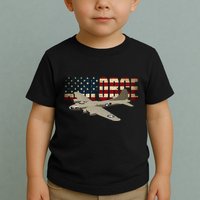 B 17 Flying Fortress B17 Bomber Toddler T-Shirt
