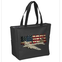 B 17 Flying Fortress B17 Bomber Zip Tote Bag