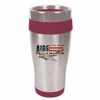 B 17 Flying Fortress B17 Bomber 16oz Travel Tumbler