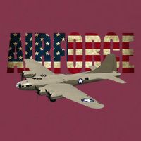 B 17 Flying Fortress B17 Bomber 16oz Travel Tumbler