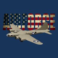 B 17 Flying Fortress B17 Bomber Infant Baby Jersey Bodysuit