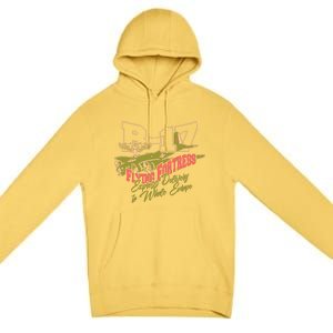 B 17 Flying Fortress Premium Pullover Hoodie