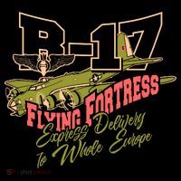 B 17 Flying Fortress Stripe Pom Pom Beanie