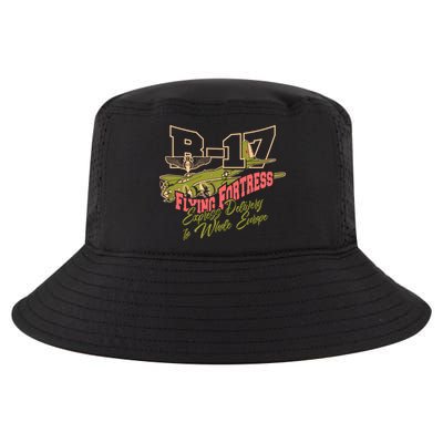 B 17 Flying Fortress Cool Comfort Performance Bucket Hat