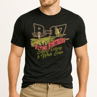 B 17 Flying Fortress Performance Shirt
