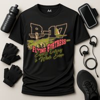 B 17 Flying Fortress Performance Shirt