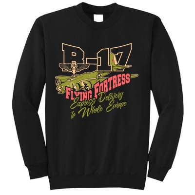 B 17 Flying Fortress Sweatshirt