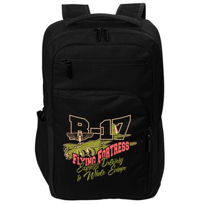 B 17 Flying Fortress Impact Tech Backpack