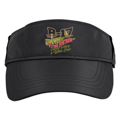 B 17 Flying Fortress Adult Drive Performance Visor
