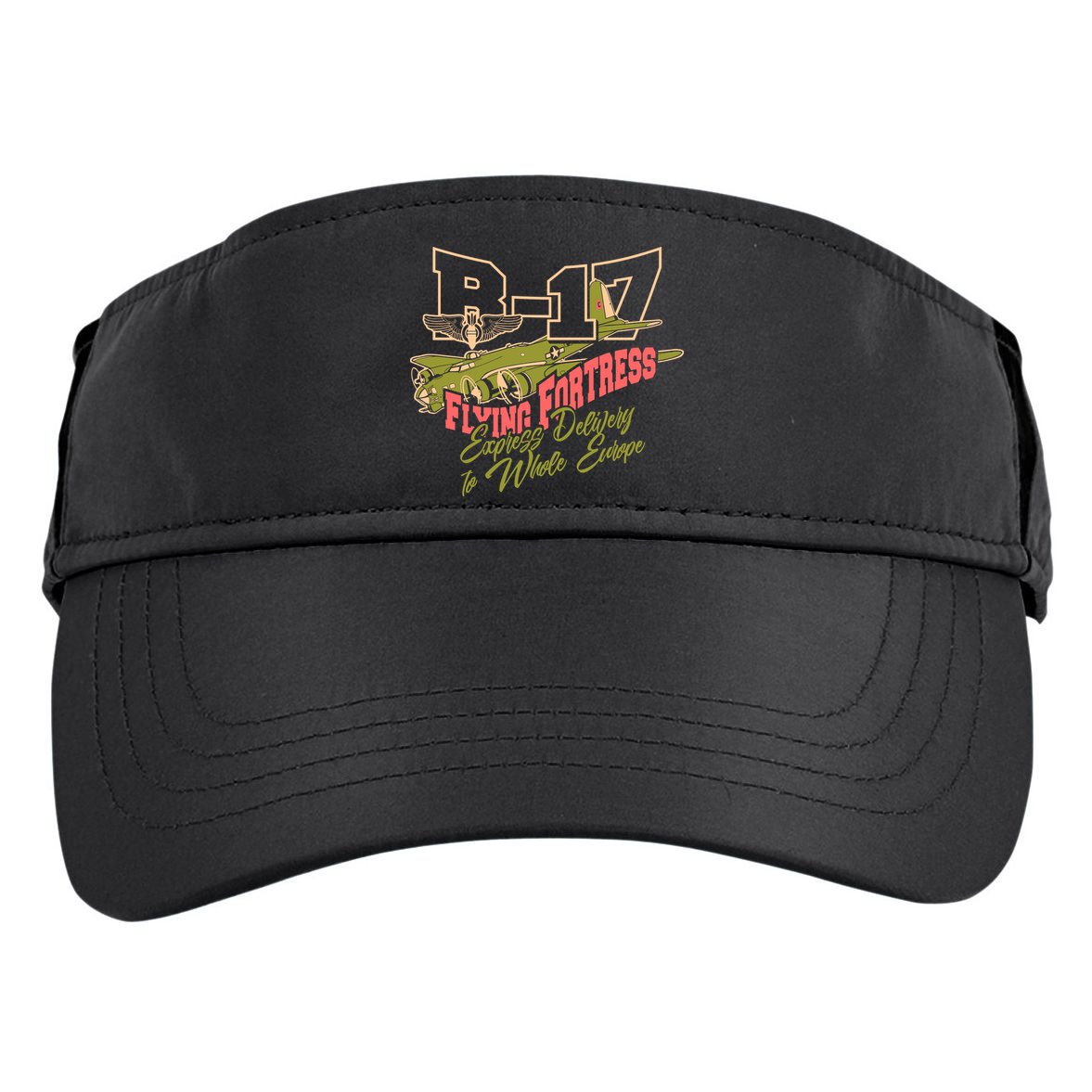 B 17 Flying Fortress Adult Drive Performance Visor
