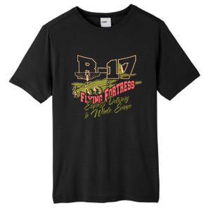 B 17 Flying Fortress Tall Fusion ChromaSoft Performance T-Shirt