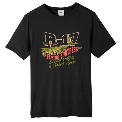 B 17 Flying Fortress Tall Fusion ChromaSoft Performance T-Shirt