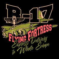 B 17 Flying Fortress Bucket Hat