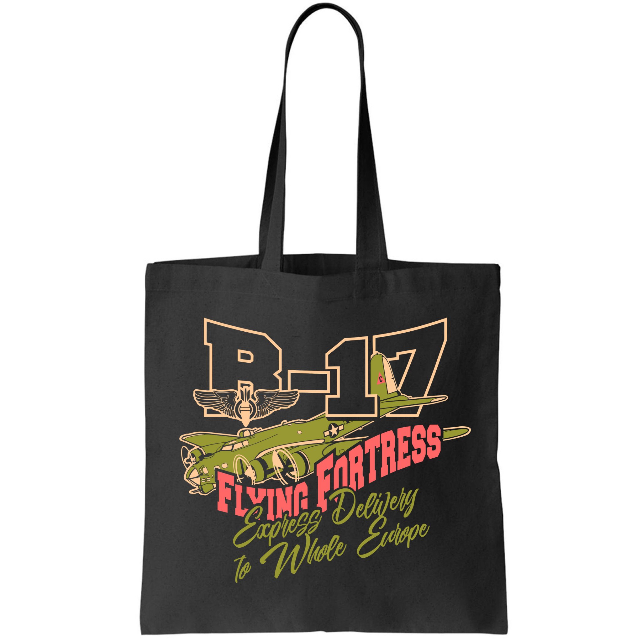 B 17 Flying Fortress Bag