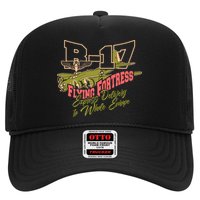 B 17 Flying Fortress Trucker Hat