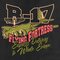 B 17 Flying Fortress Trucker Hat
