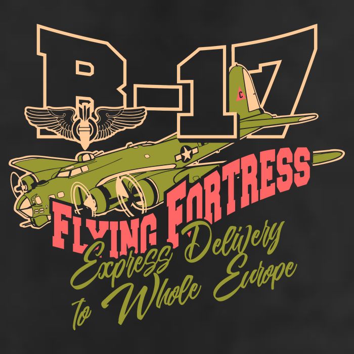 B 17 Flying Fortress Trucker Hat