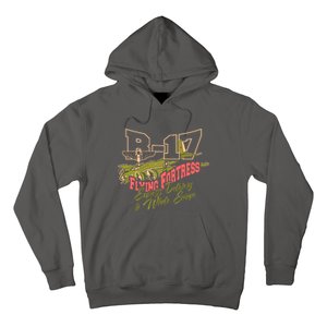 B 17 Flying Fortress Hoodie